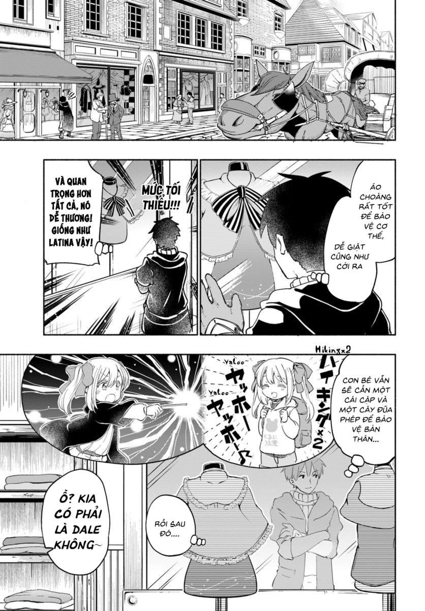 For My Daughter, I Might Even Be Able To Defeat The Demon King: Chapter 23