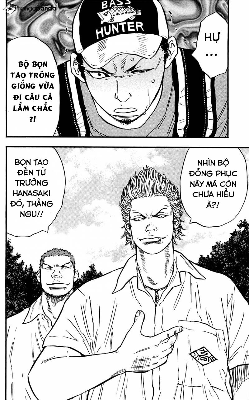 Clover (Tetsuhiro Hirakawa): Chapter 17