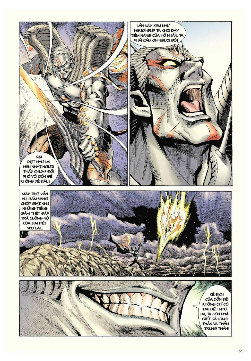 Long Thần - Trung Bộ Khúc: Chapter 58