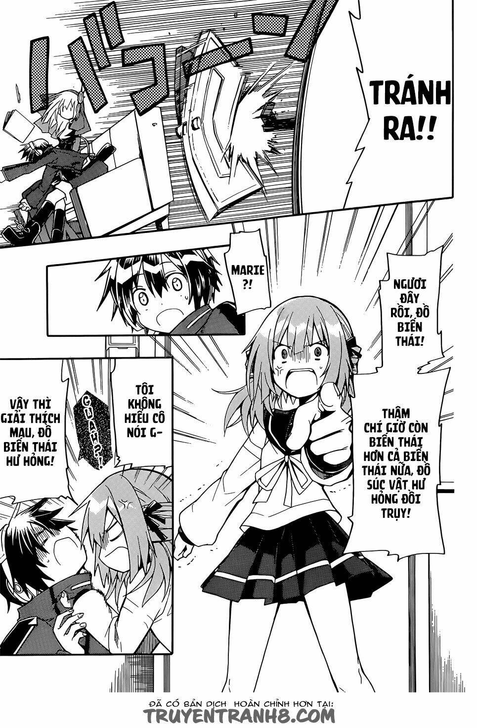 Clockwork Planet: Chapter 13
