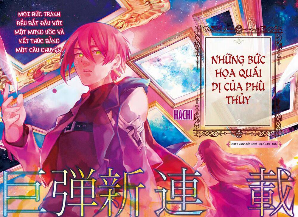 Những Bức Họa Quái Dị Của Phù Thủy: Chapter 1