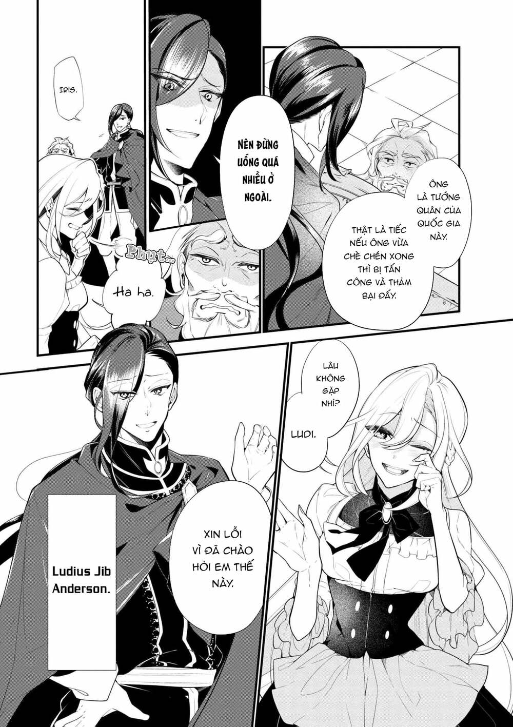 Koushaku Reijou No Tashinami: Chapter 38.1