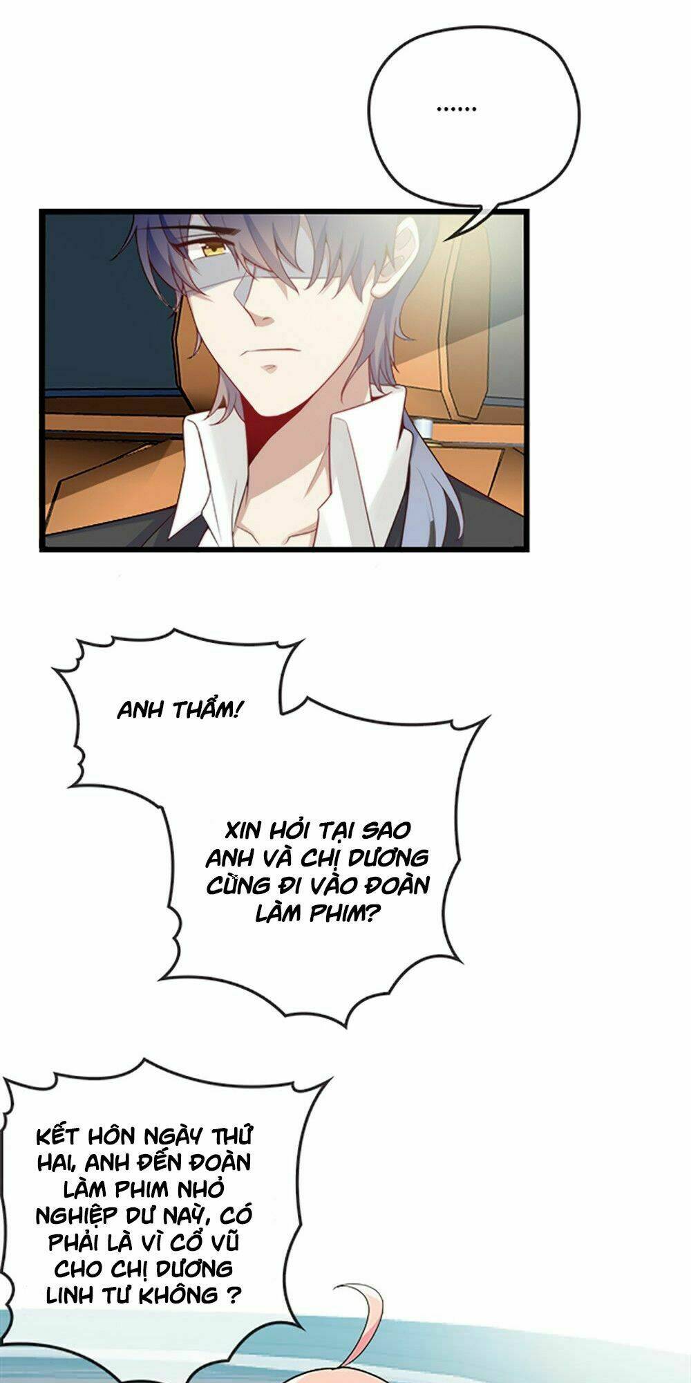 Bí Mật Kết Hôn Với Ảnh Đế: Vợ Ơi Đến Đây Tấn Công Đi Nào: Chapter 3