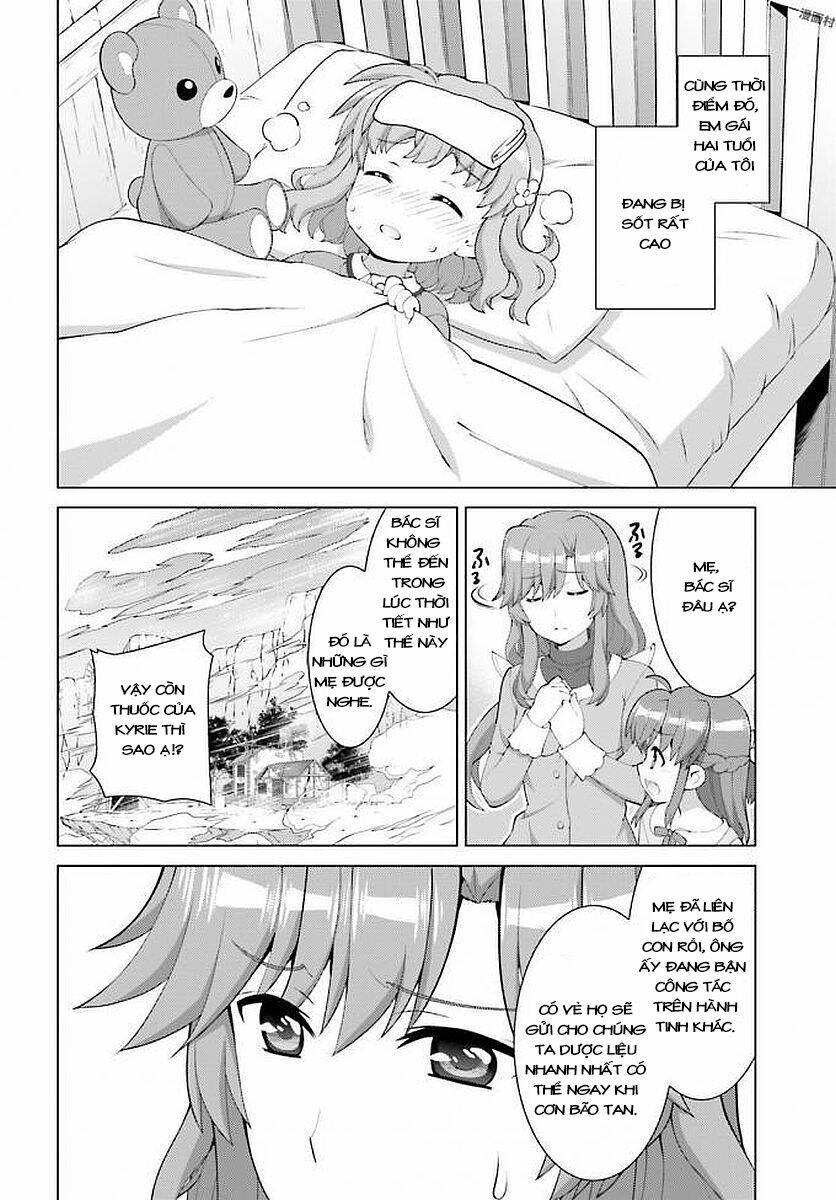 Mahou Shoujo Lyrical Nanoha Reflection: Chapter 4