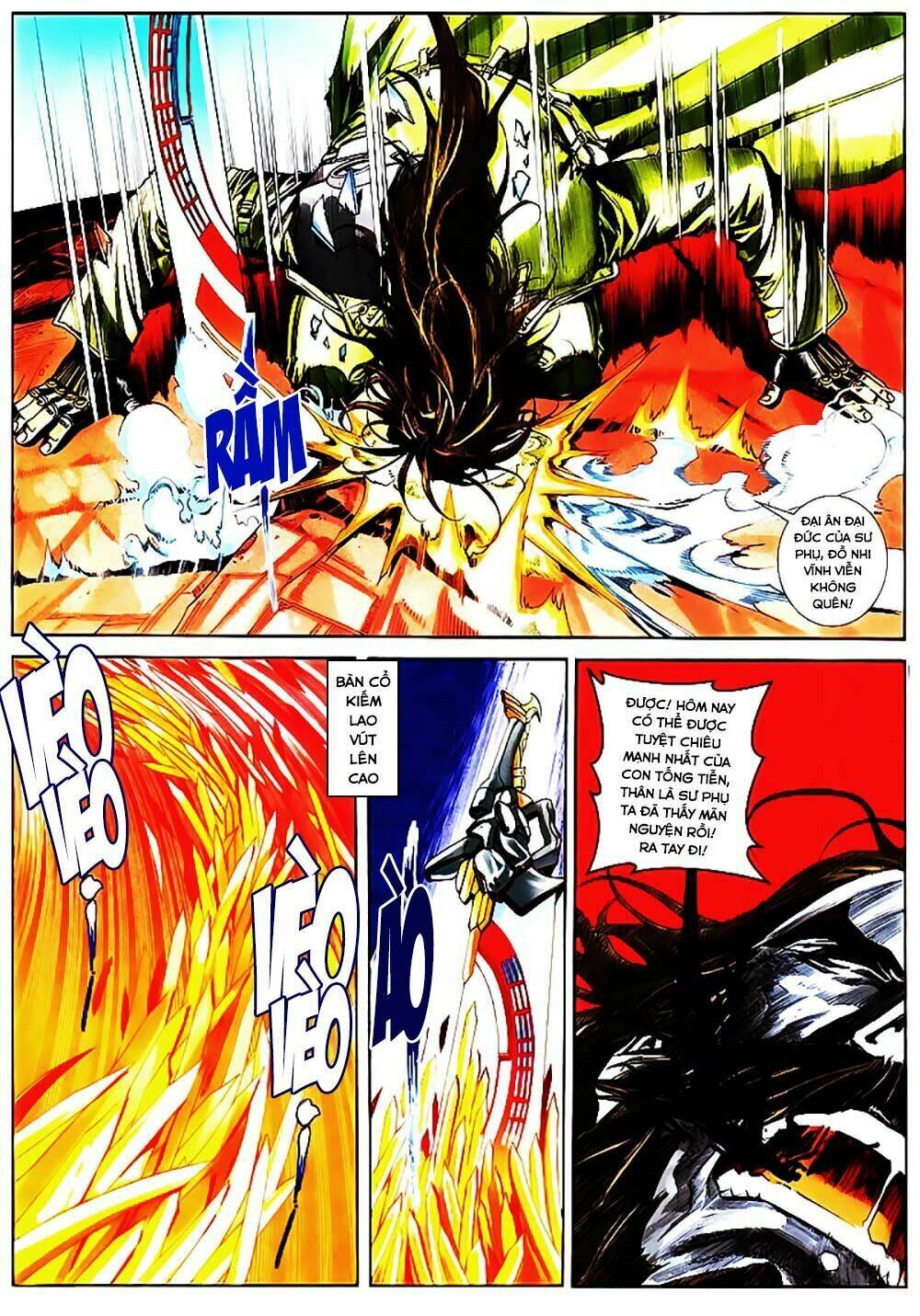Bát Tiên Đạo: Chapter 41