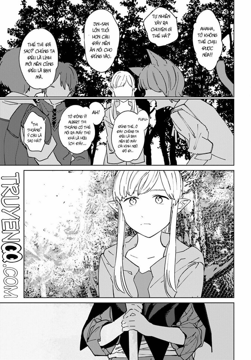 Isekai Tensei Ni Kansha O: Chapter 5