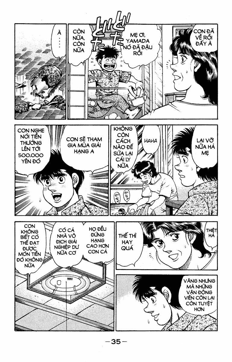 Võ Sĩ Quyền Anh Ippo: Chapter 134