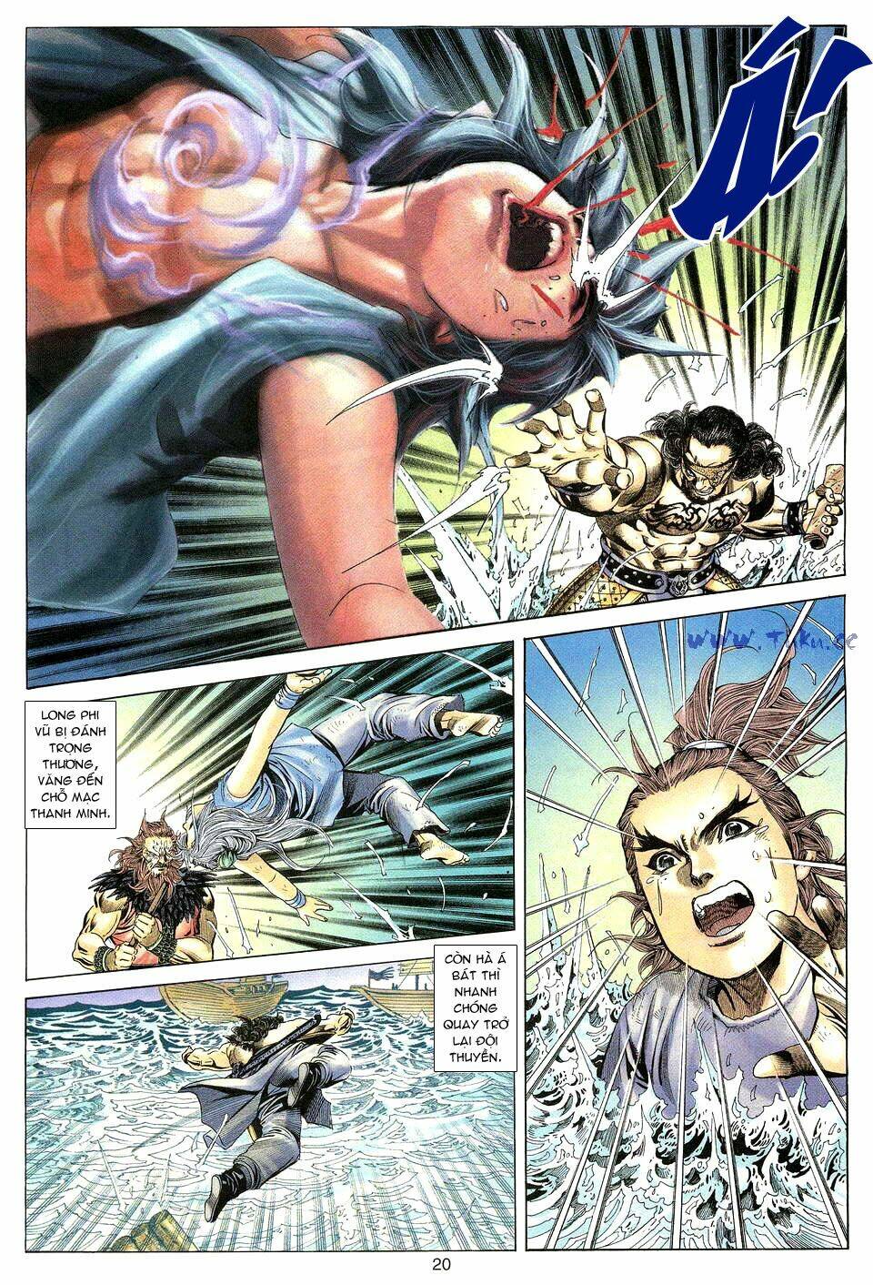 Tuyệt Thế Vô Song: Chapter 9