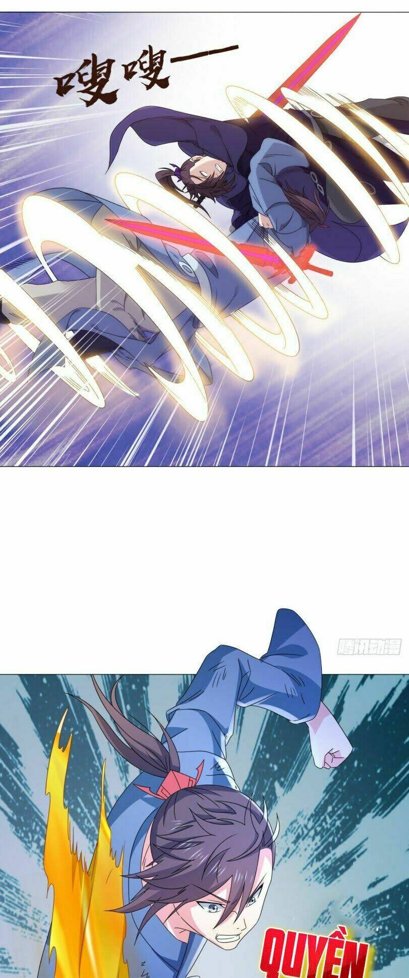 Cực Vũ Huyền Đế: Chapter 89