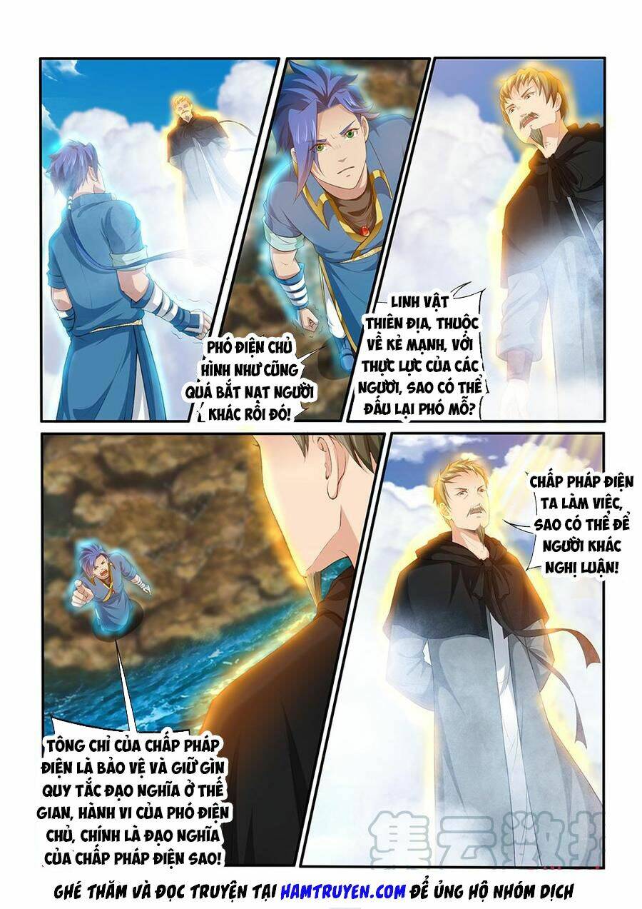 Cửu Tinh Thiên Thần Quyết: Chapter 199