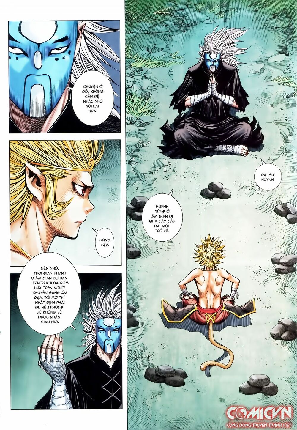 Tây Du: Chapter 105: Kẻ Khiêu Chiến