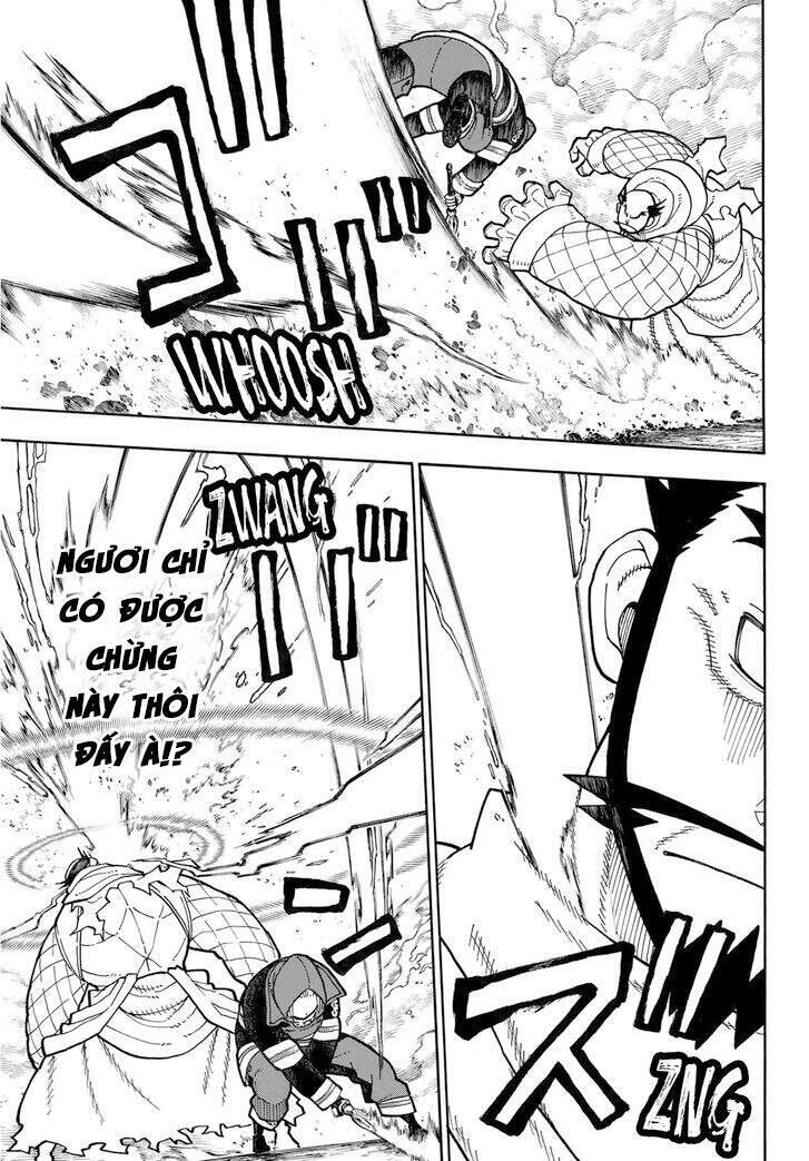 Biệt Đội Lính Cứu Hỏa: Chapter 250