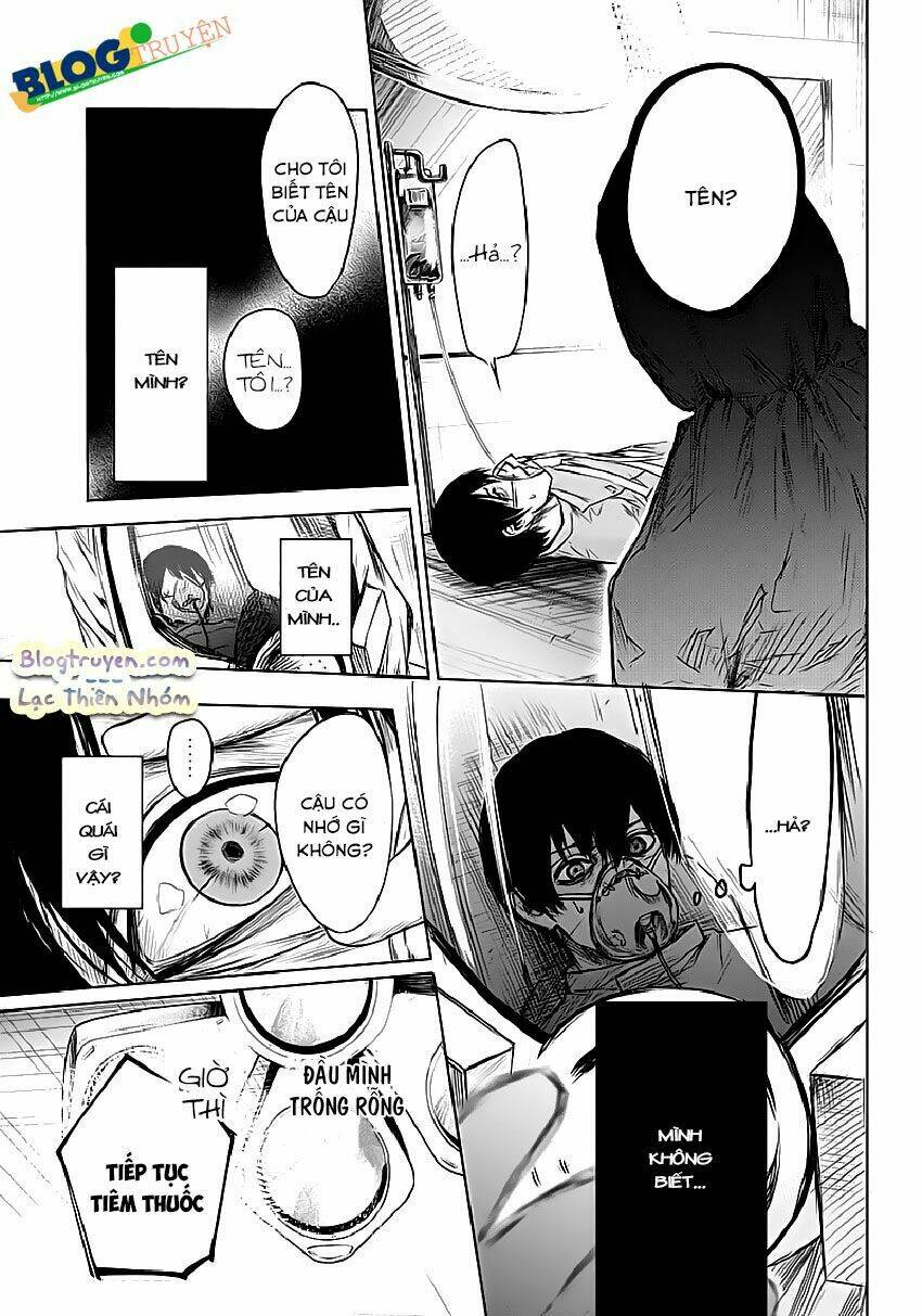 Blue Phobia: Chapter 1