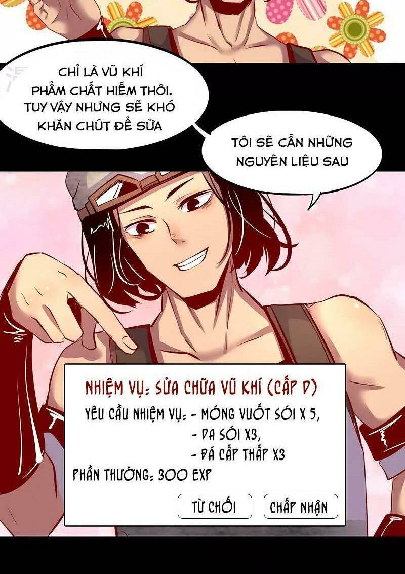Ta Không Phải Là Npc: Chapter 1