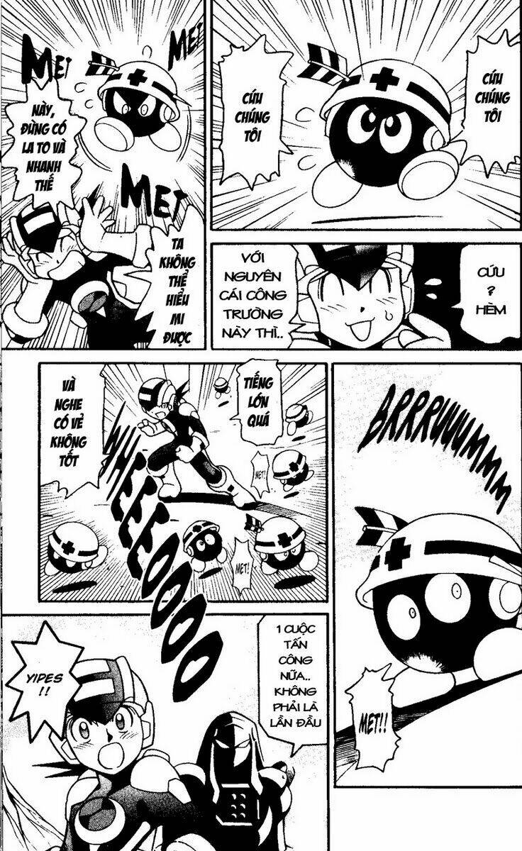 Rockman - Chiến Binh Thế Giới Ảo: Chapter 15