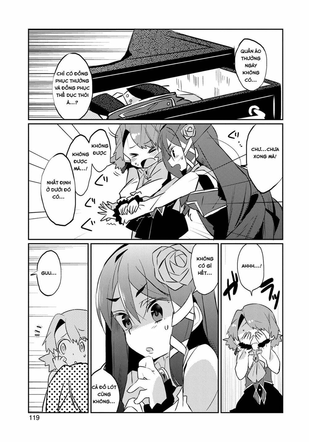 Watashi, Nouryoku Wa Heikinchi De Tte Itta Yo Ne!: Chapter 4