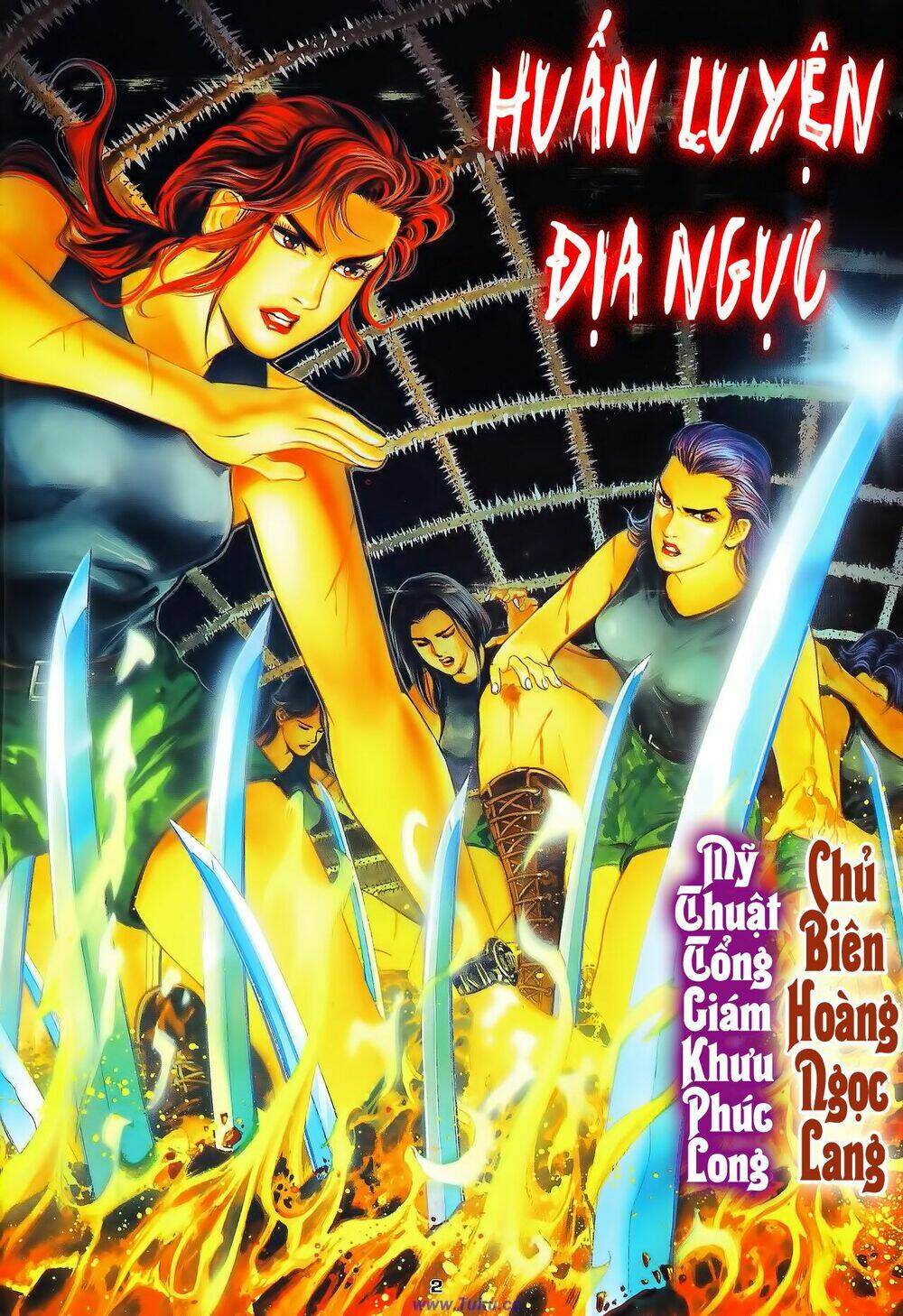 Huấn Luyện Địa Ngục: Chapter 2