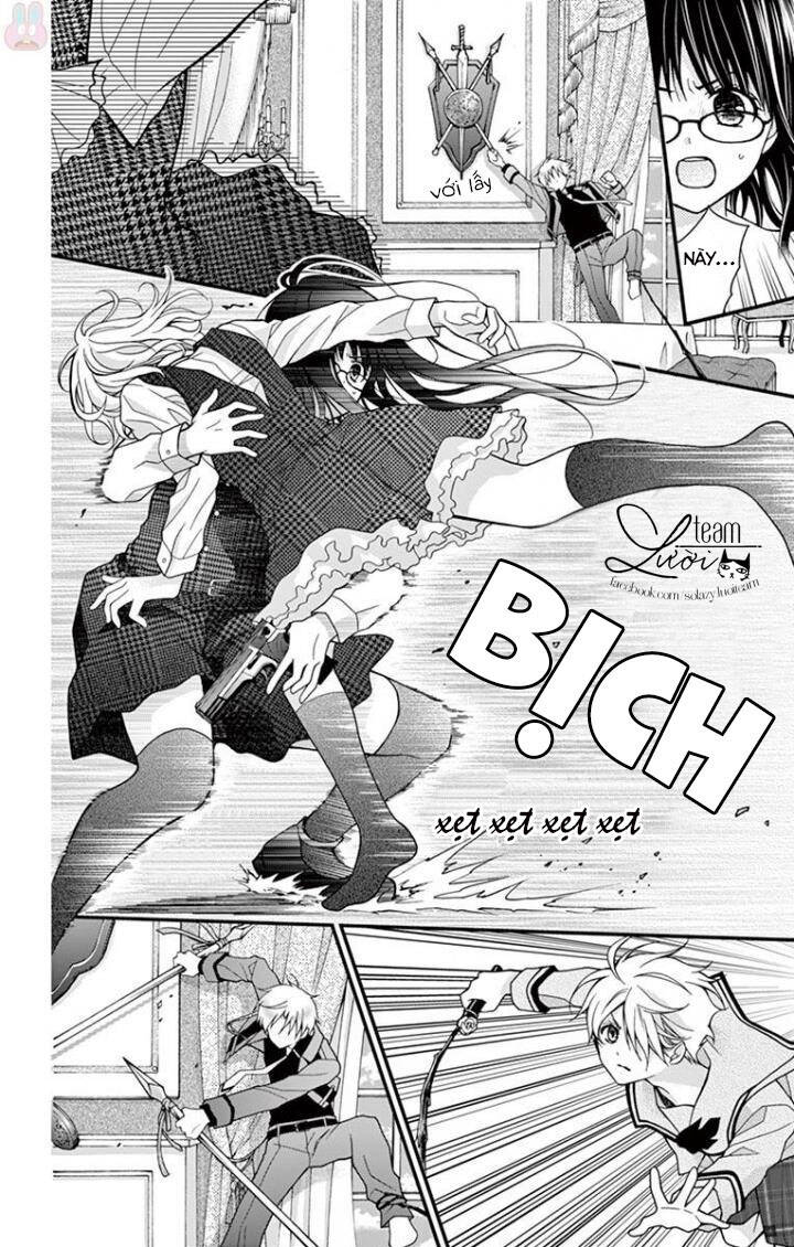 Máu Của Cậu Chỉ Thuộc Về Mình Tớ...: Chapter 24