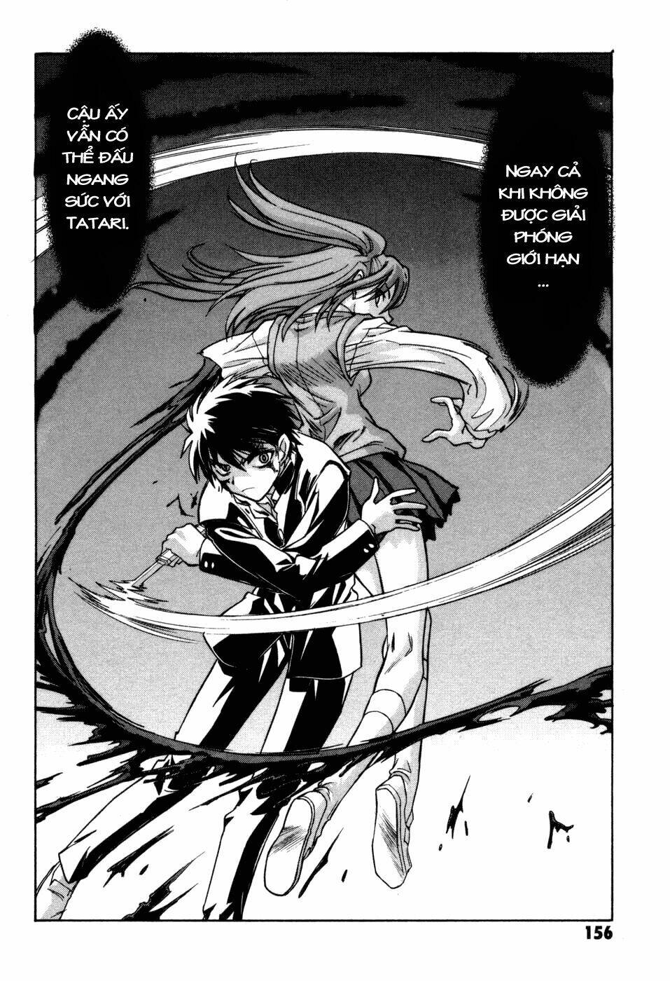 Melty Blood: Chapter 13