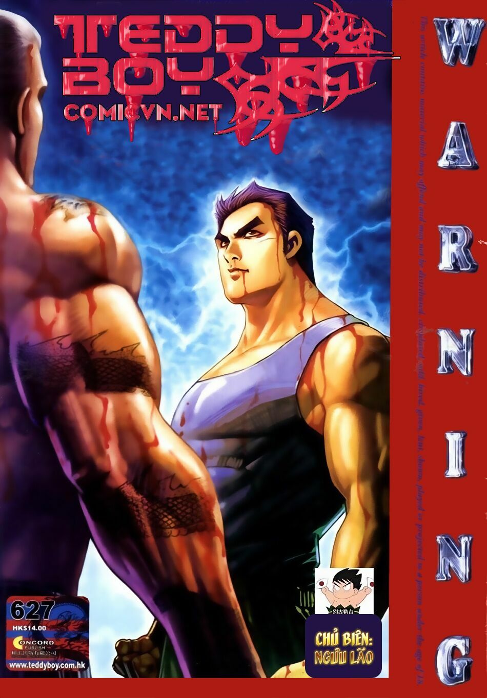 Người Trong Giang Hồ: Chapter 627