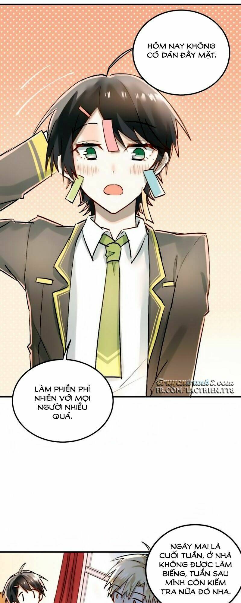 Đầu Gấu Biết Yêu: Chapter 19