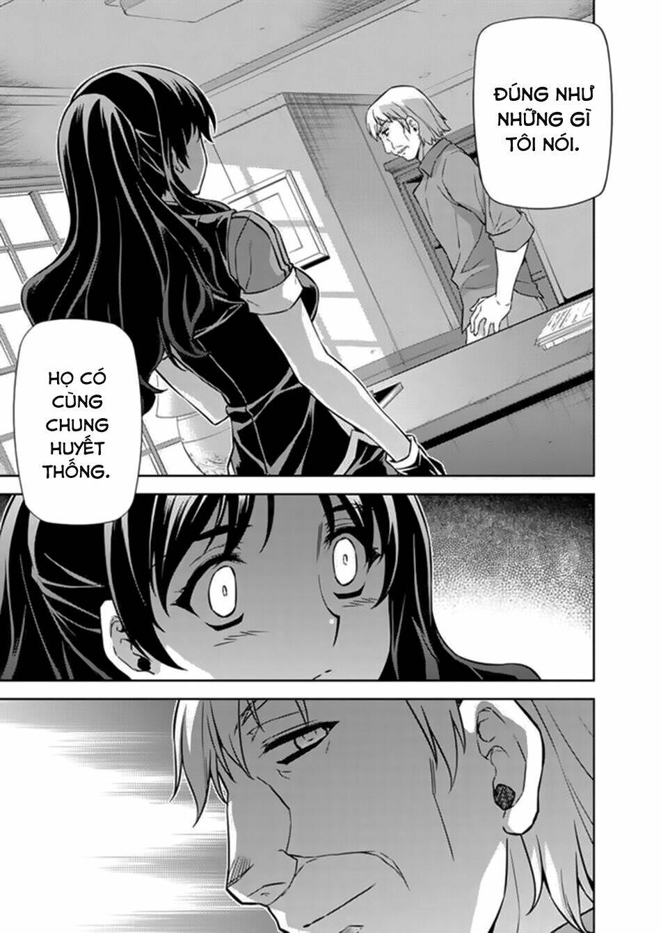 Freezing: Chapter 154