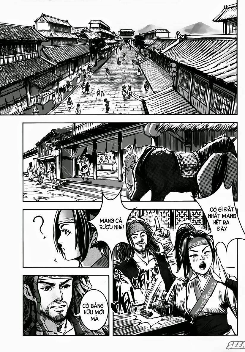 Thiết Huyết Nam Nhi: Chapter 62.2