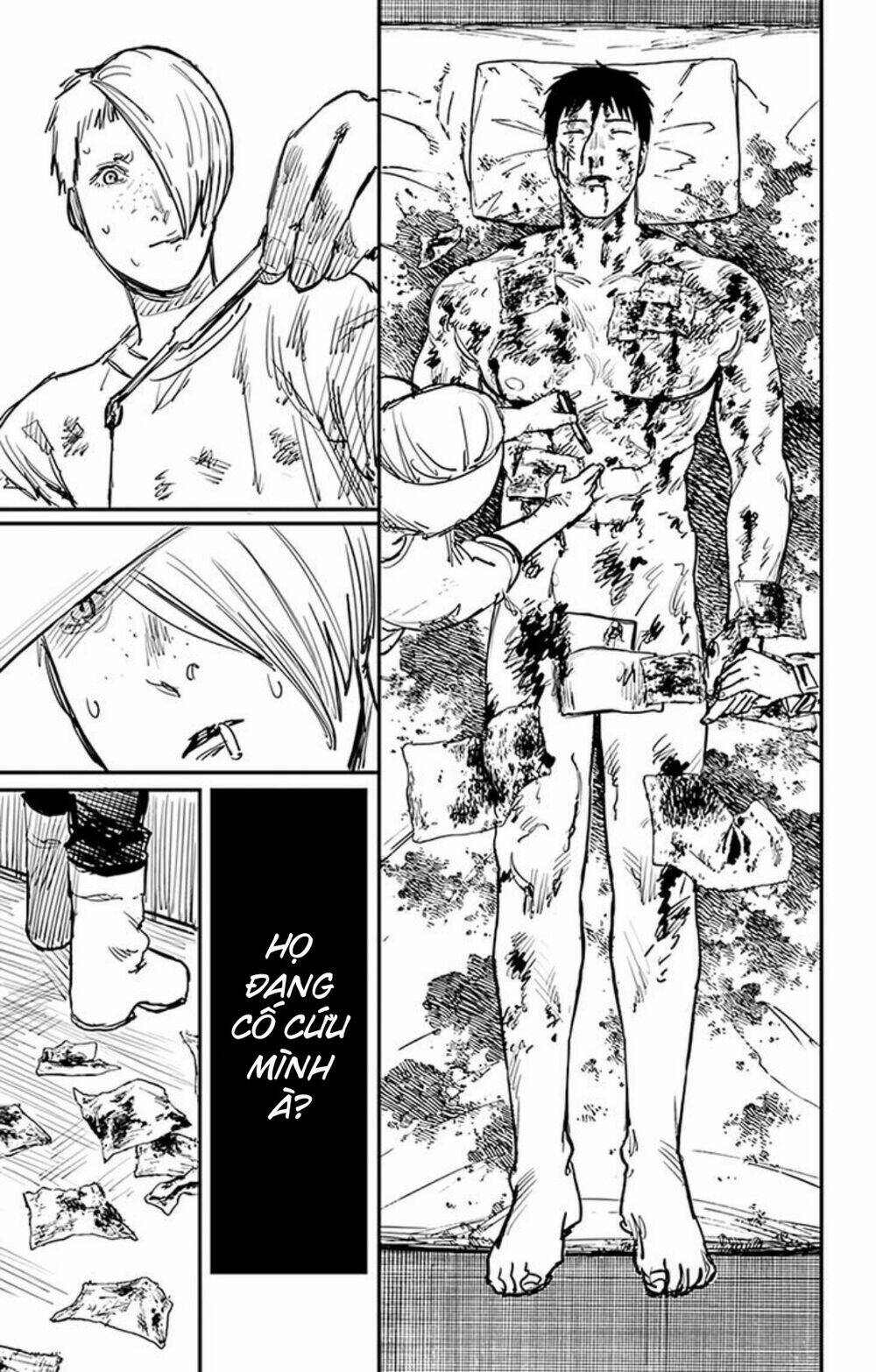 Hoả Quyền: Chapter 56