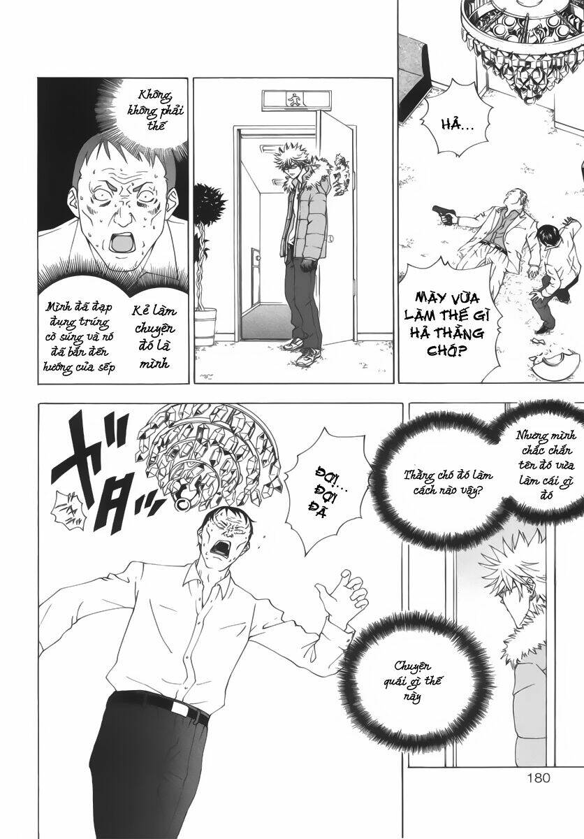 Luck Stealer: Chapter 4