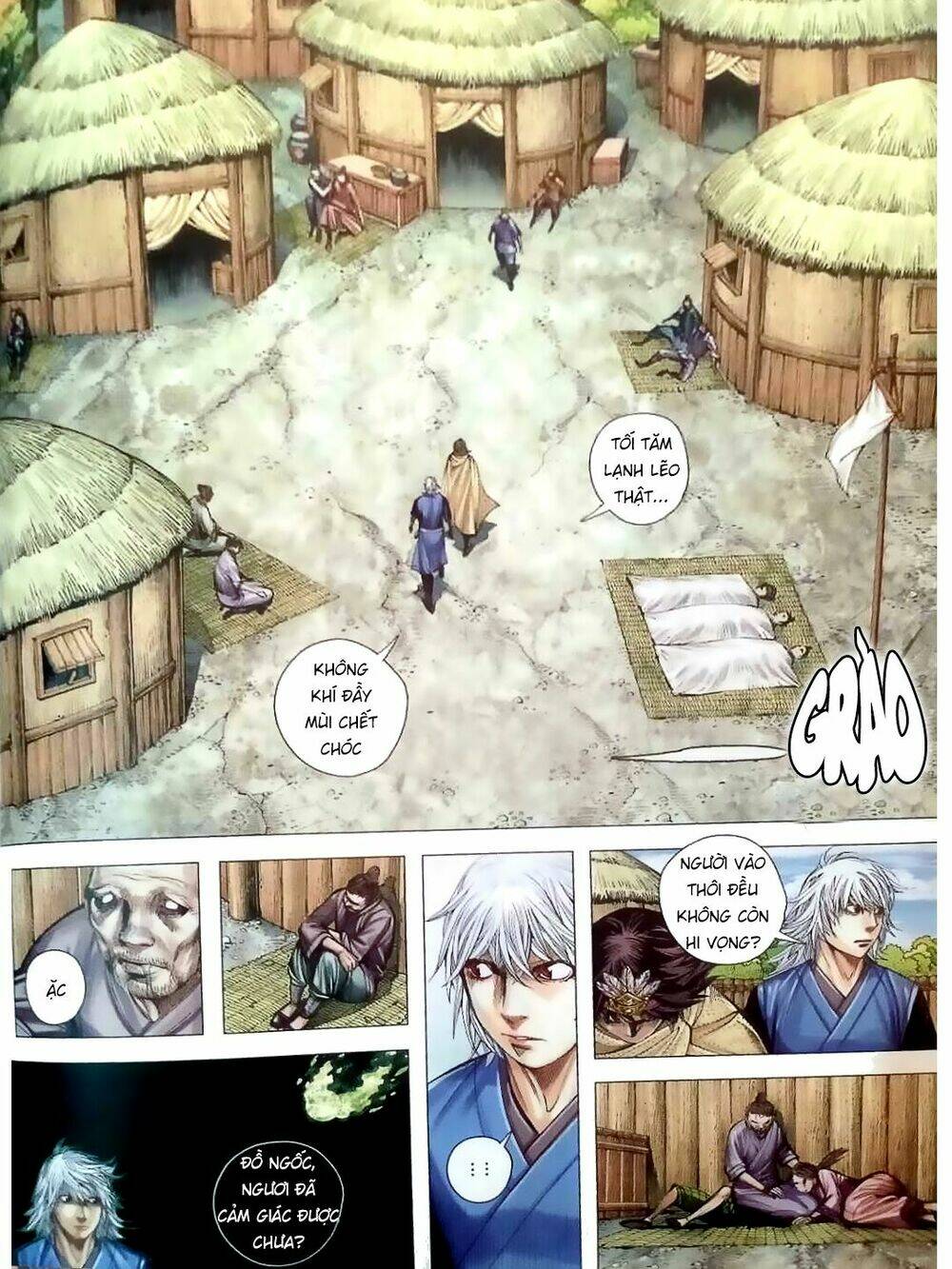 Tam Quốc Chí Dị: Chapter 6