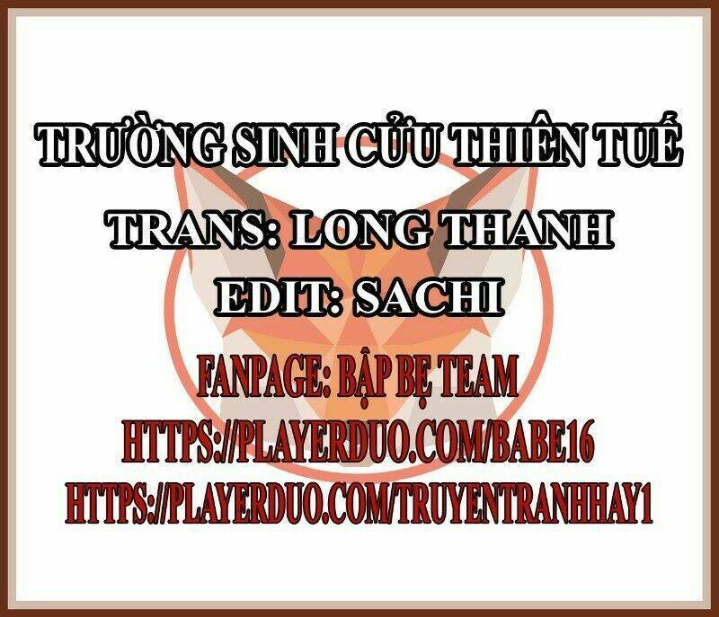 Trường Sinh Cửu Thiên Tuế: Chapter 15
