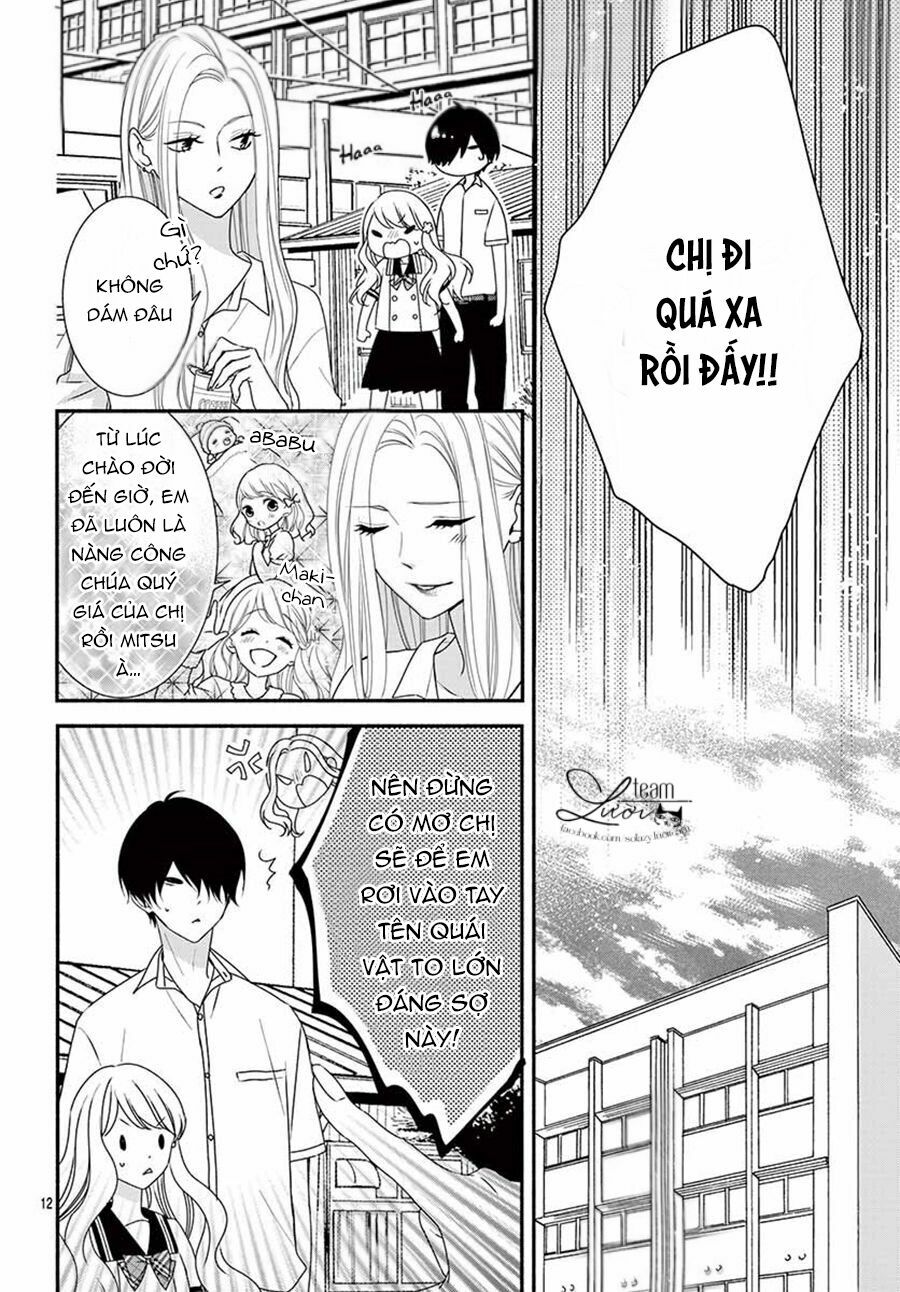 Hanikamu Honey: Chapter 21