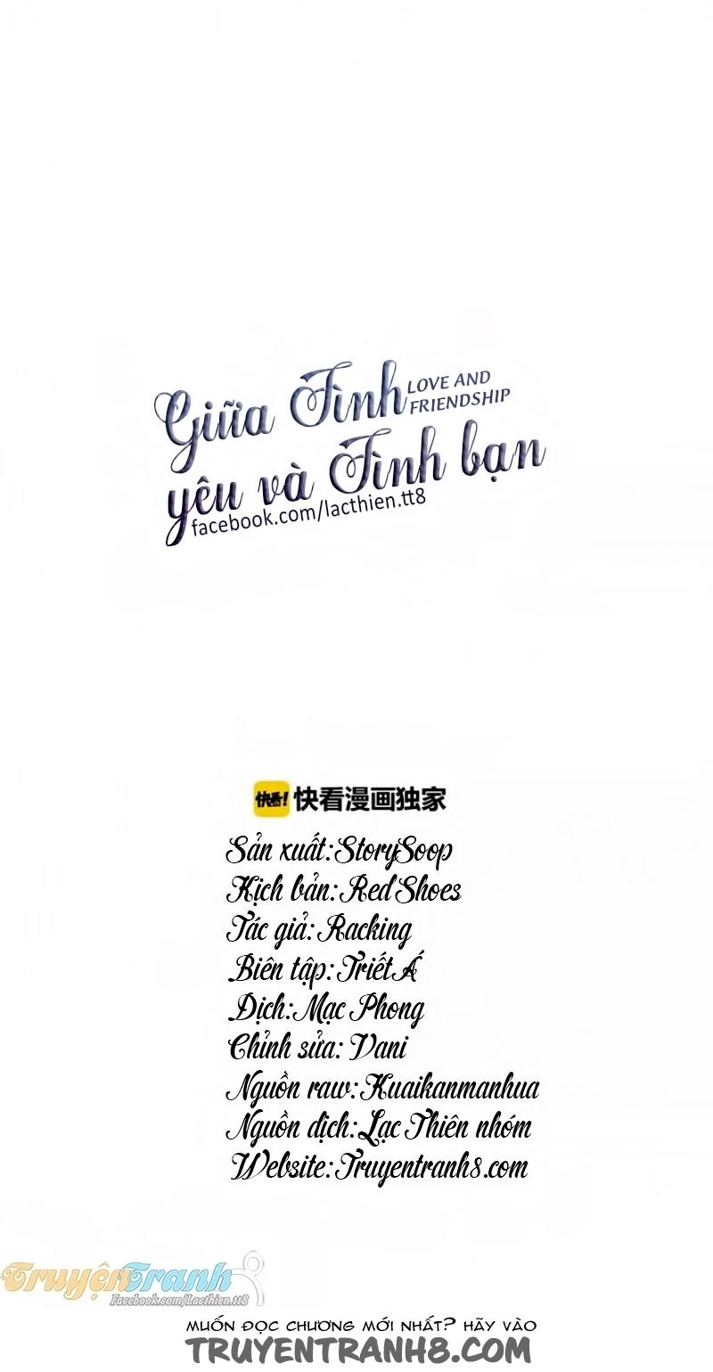 Giữa Tình Yêu Và Tình Bạn: Chapter 1.1