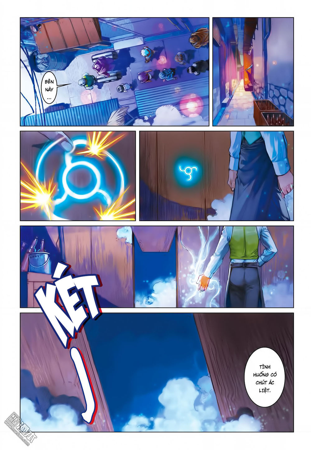 Tái Tạo Không Gian: Chapter 27