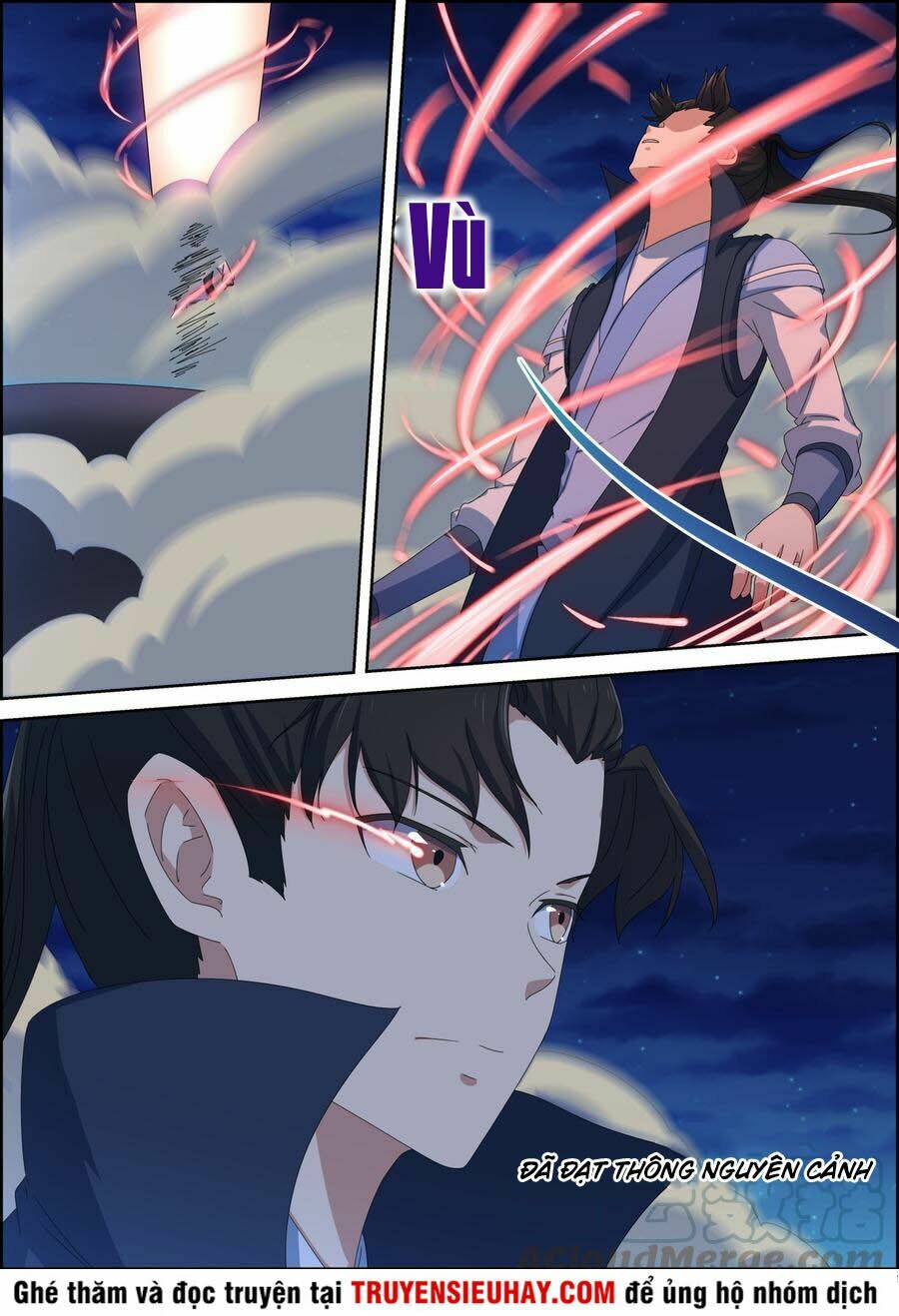 Tiên Trụ: Chapter 126