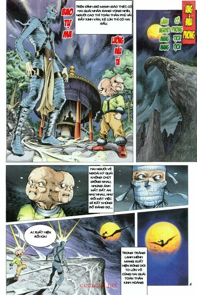 Thần Binh Huyền Kỳ I: Chapter 2