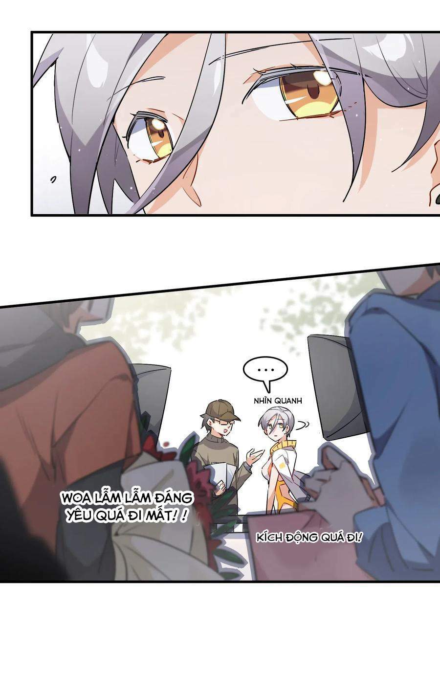 Hóa Ra Tôi Là Công Cụ Trong Game Tình Yêu: Chapter 11