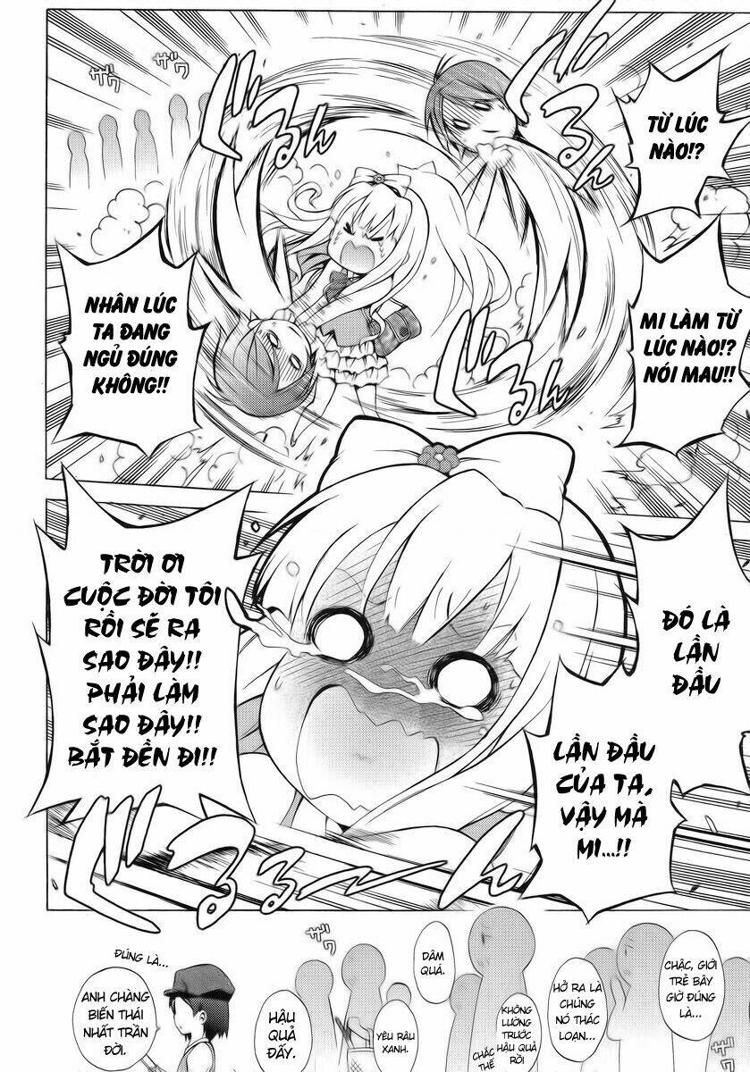 Hentai Ouji To Warawanai Neko: Chapter 6