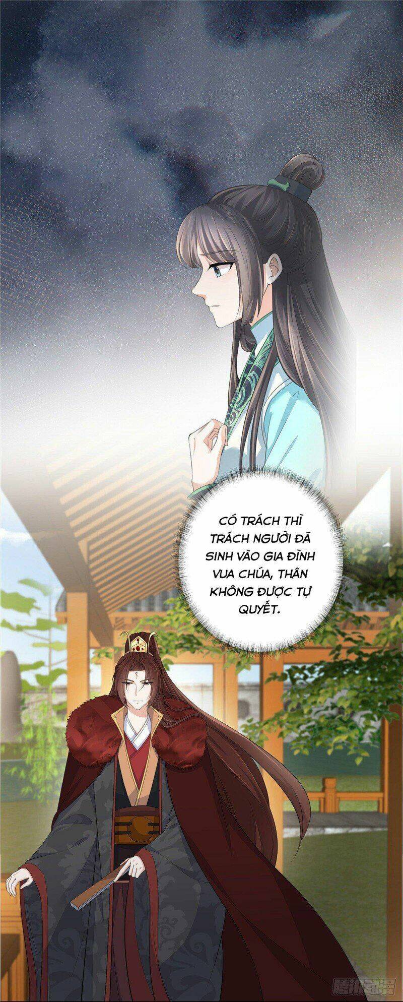 Thiếu Chủ Hung Dữ Quá Tôi Rất Thích: Chapter 24