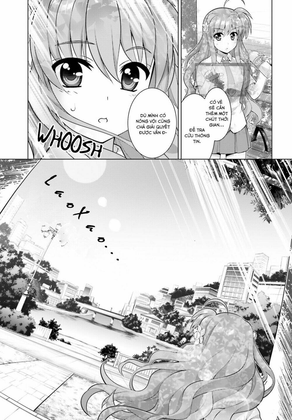 Mahou Shoujo Lyrical Nanoha Reflection: Chapter 7