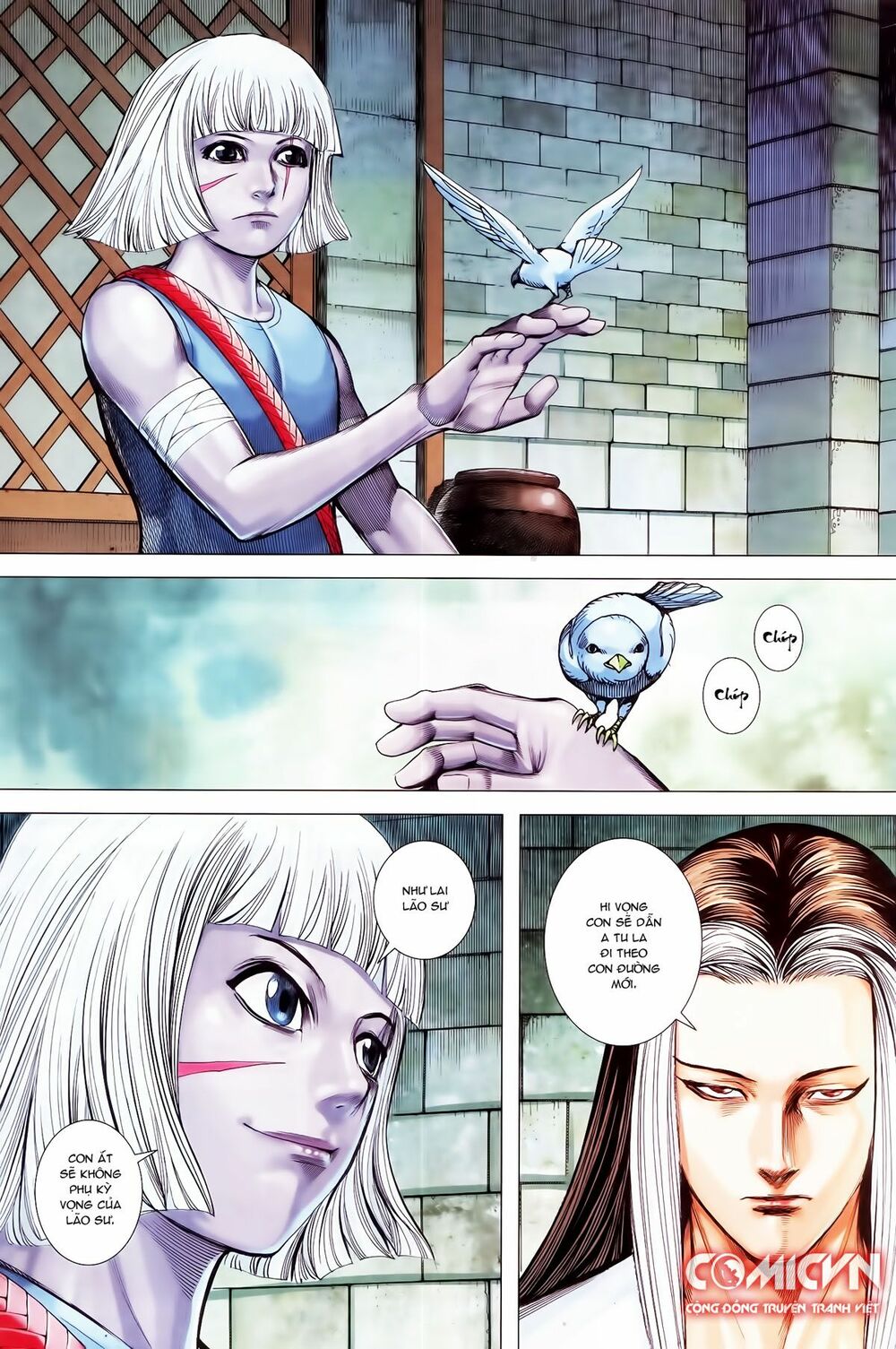 Tây Du: Chapter 107: Siêu độ vong hồn