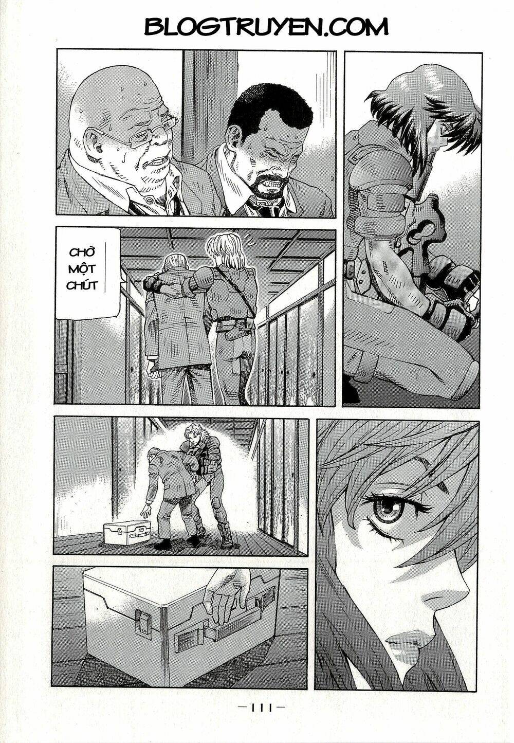 Koukaku Kidoutai - Stand Alone Complex: Chapter 5