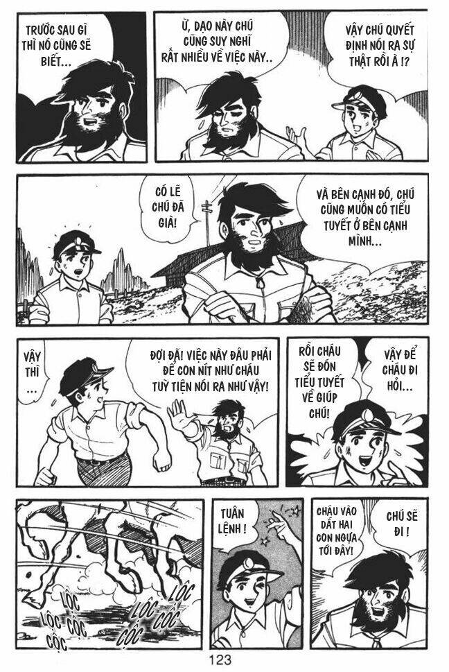 Cô Bé Mồ Côi: Chapter 25