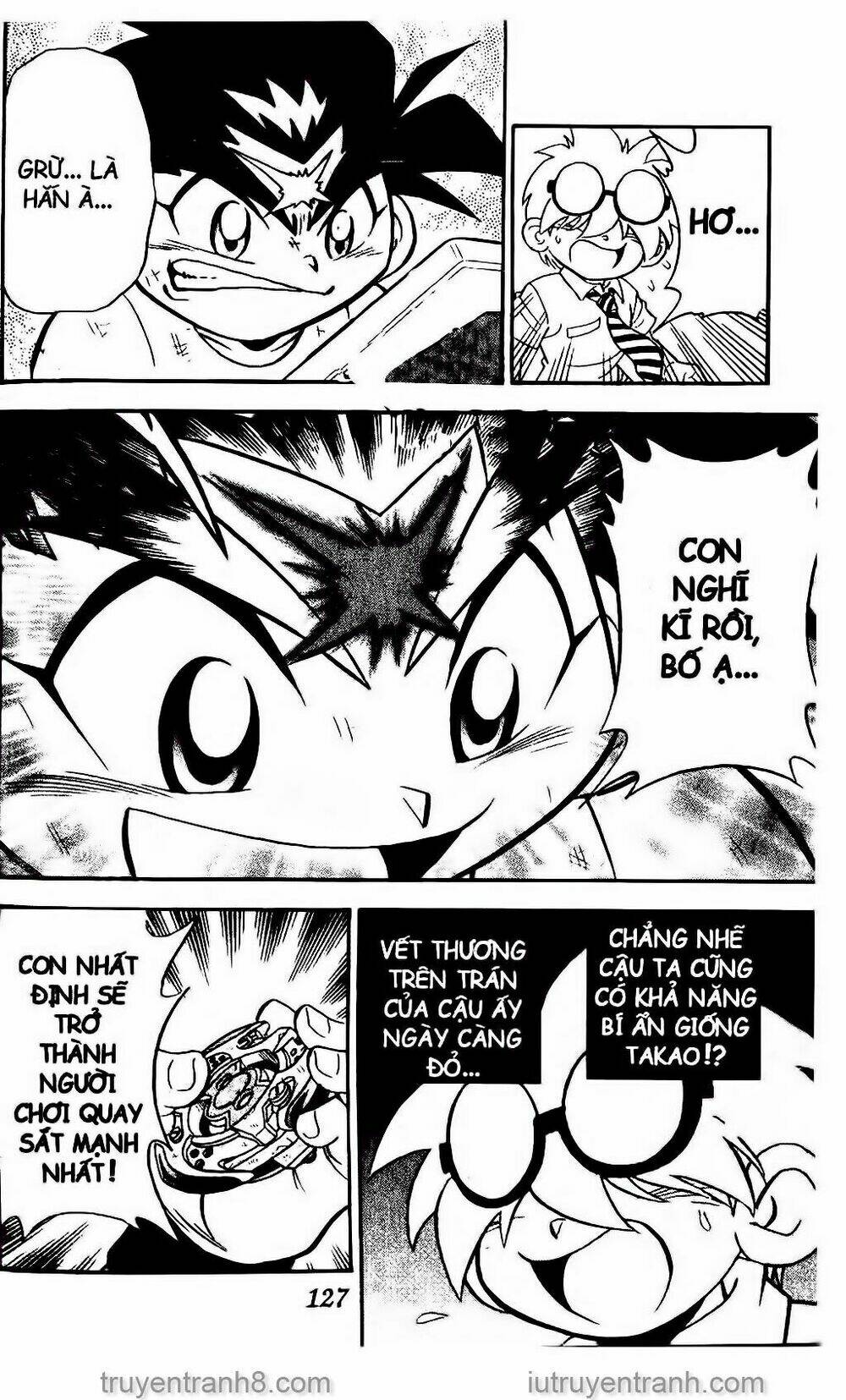 Con Quay Truyền Thuyết: Chapter 32