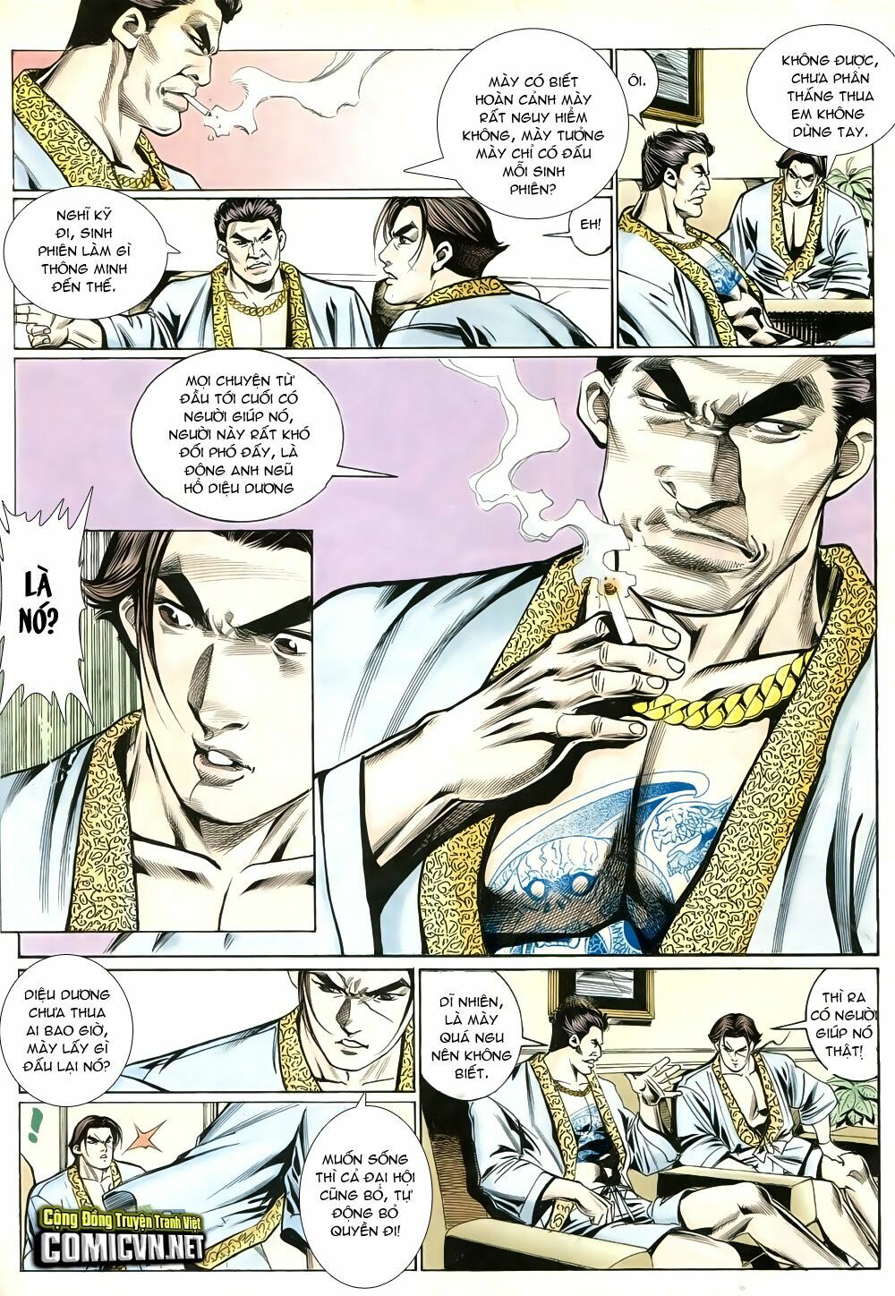 Người Trong Giang Hồ: Chapter 240