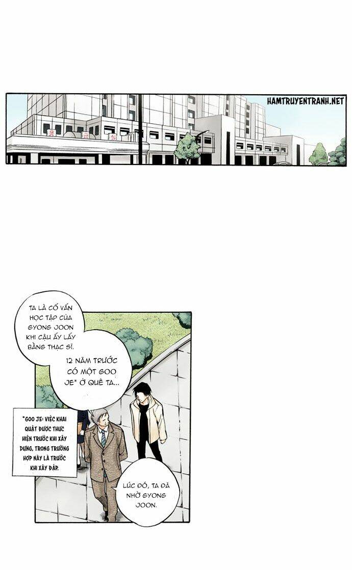 Ngôi Nhà Của Người Phục Chế: Chapter 2.5