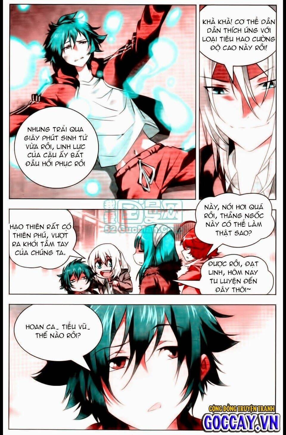 Chín Chín Tám Mươi Một - 9981: Chapter 38