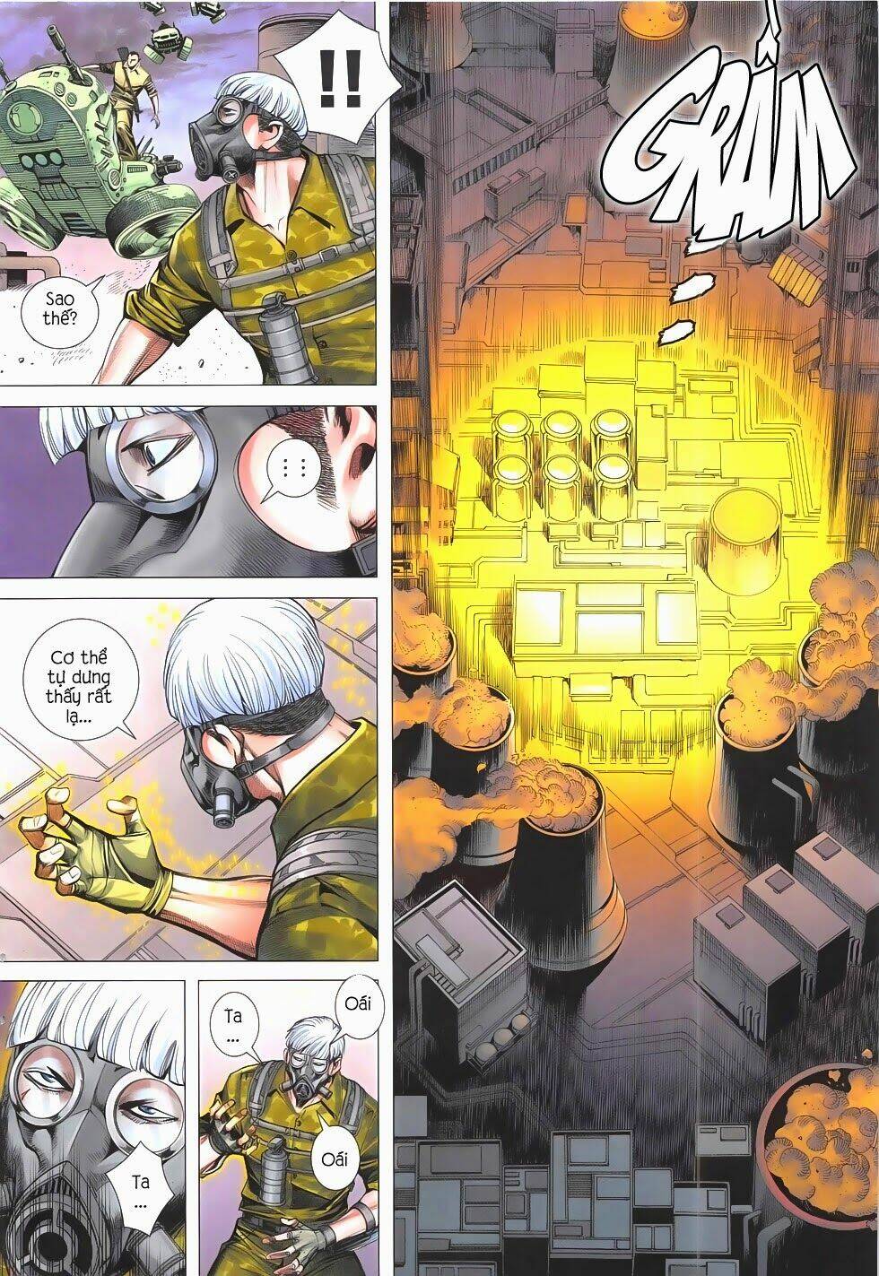 Đại Quân Phiệt: Chapter 53