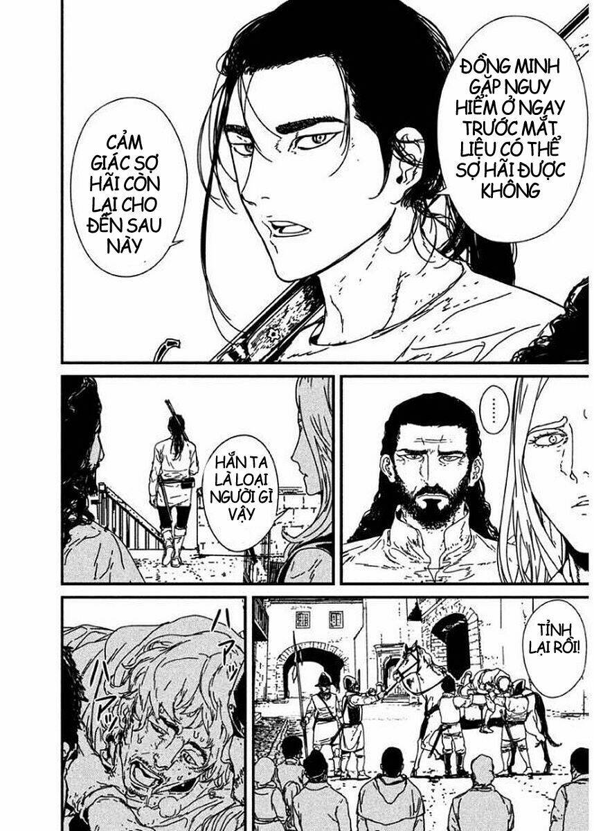 Issak: Chapter 2