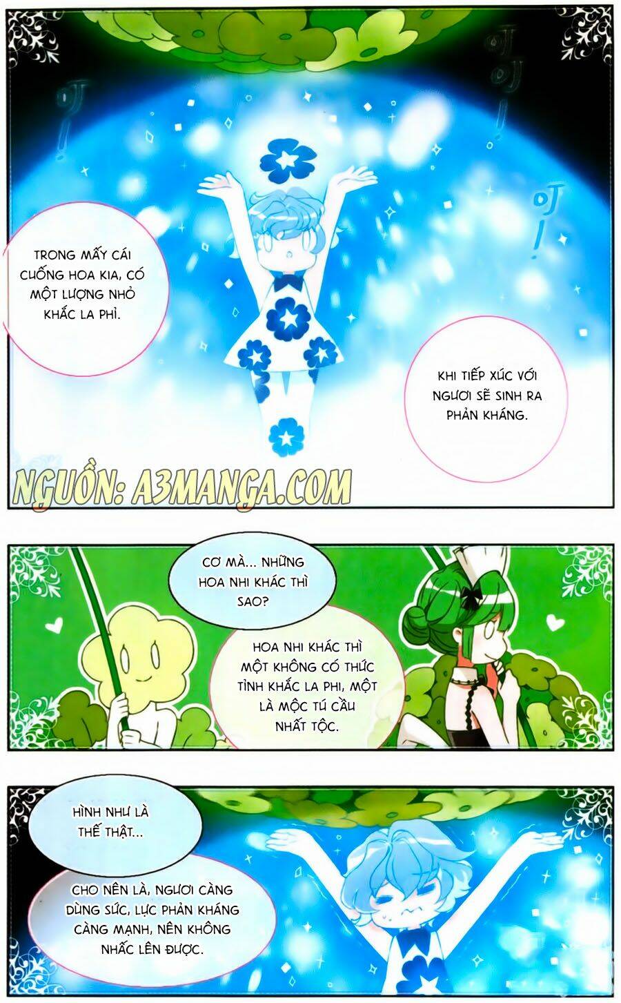 Tinh Linh Tố: Chapter 9